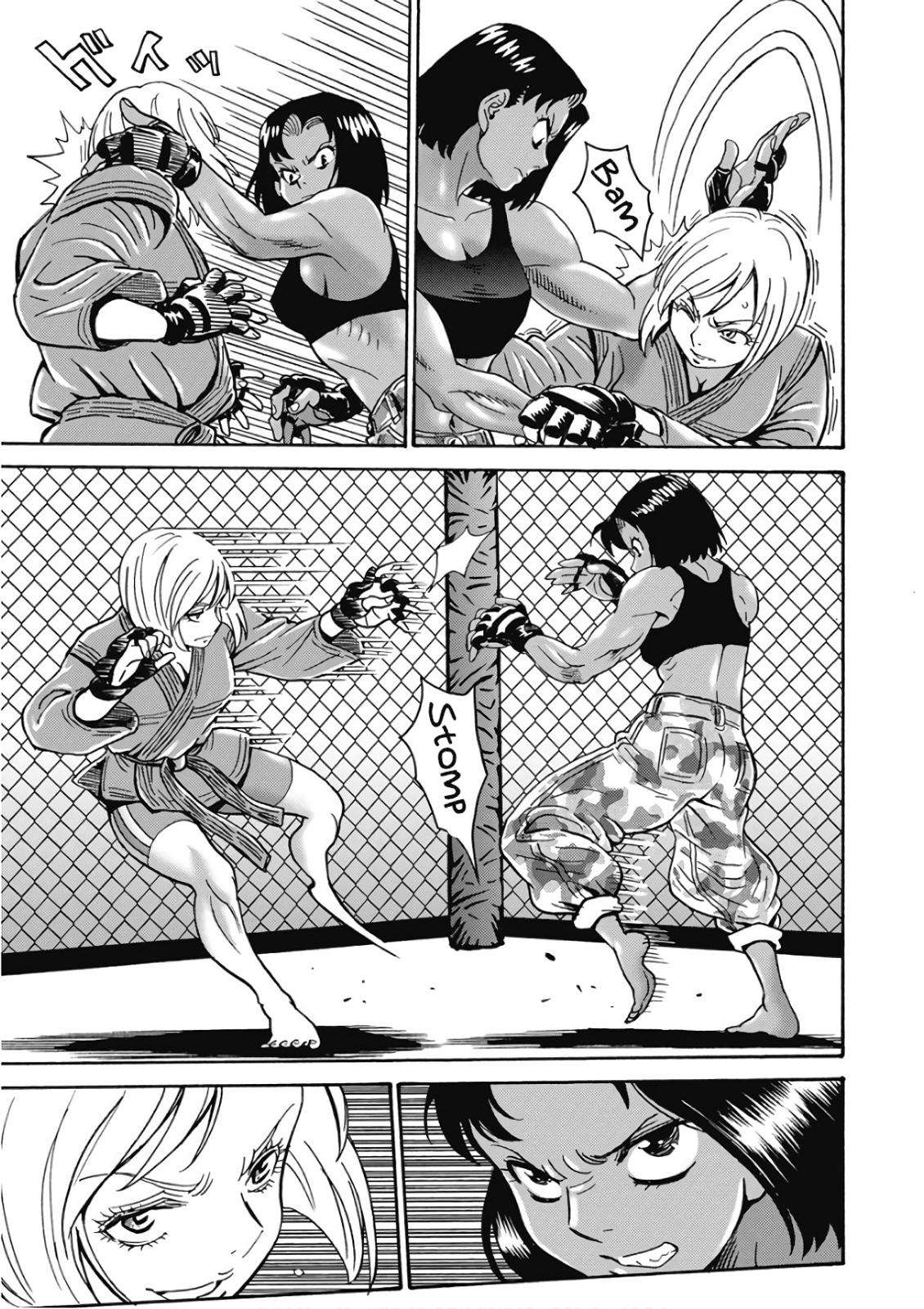 Hagure Idol Jigokuhen Chap 44 - Next Chap 45