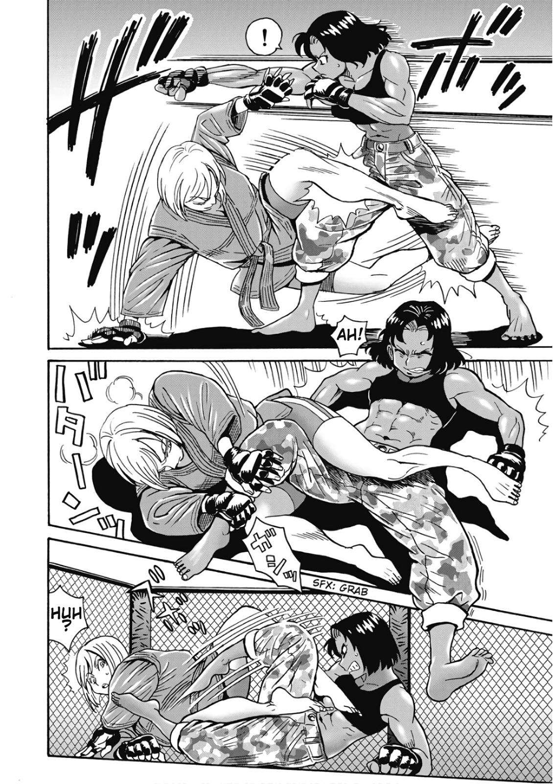 Hagure Idol Jigokuhen Chap 44 - Next Chap 45