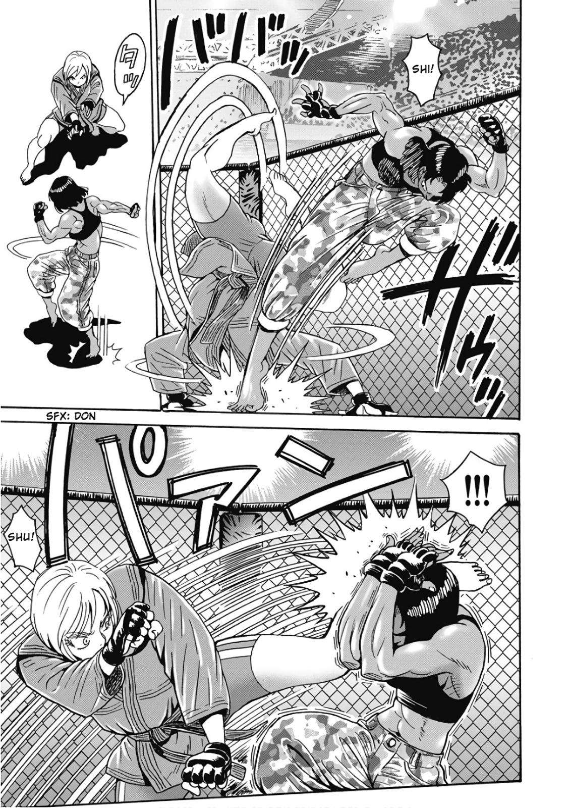 Hagure Idol Jigokuhen Chap 44 - Next Chap 45
