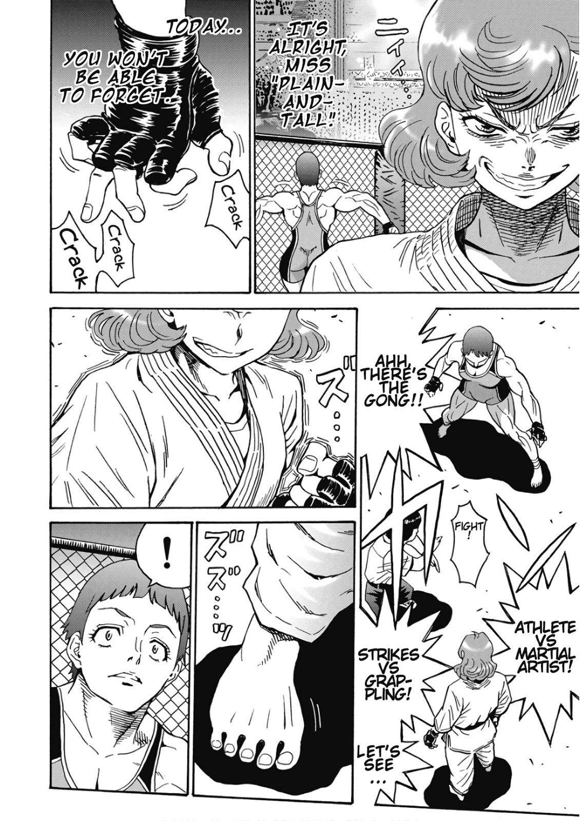 Hagure Idol Jigokuhen Chap 44 - Next Chap 45