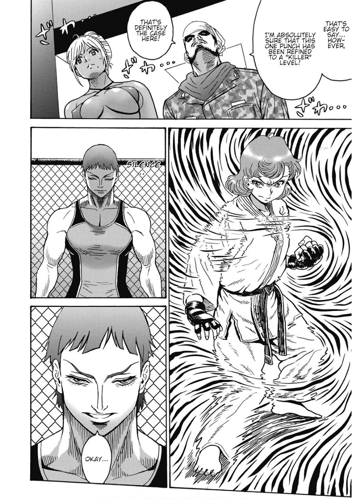 Hagure Idol Jigokuhen Chap 44 - Next Chap 45