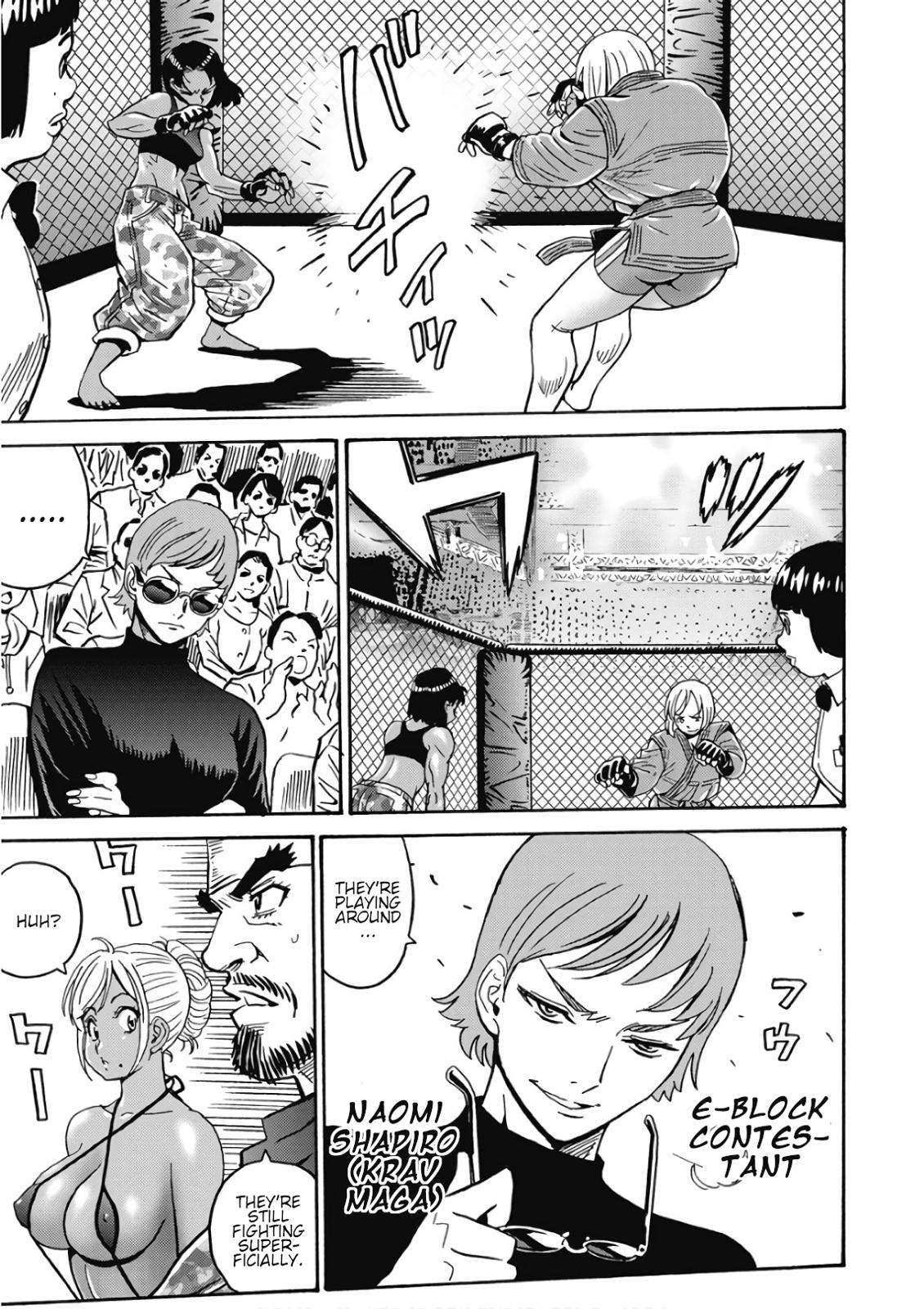 Hagure Idol Jigokuhen Chap 45 - Next Chap 46
