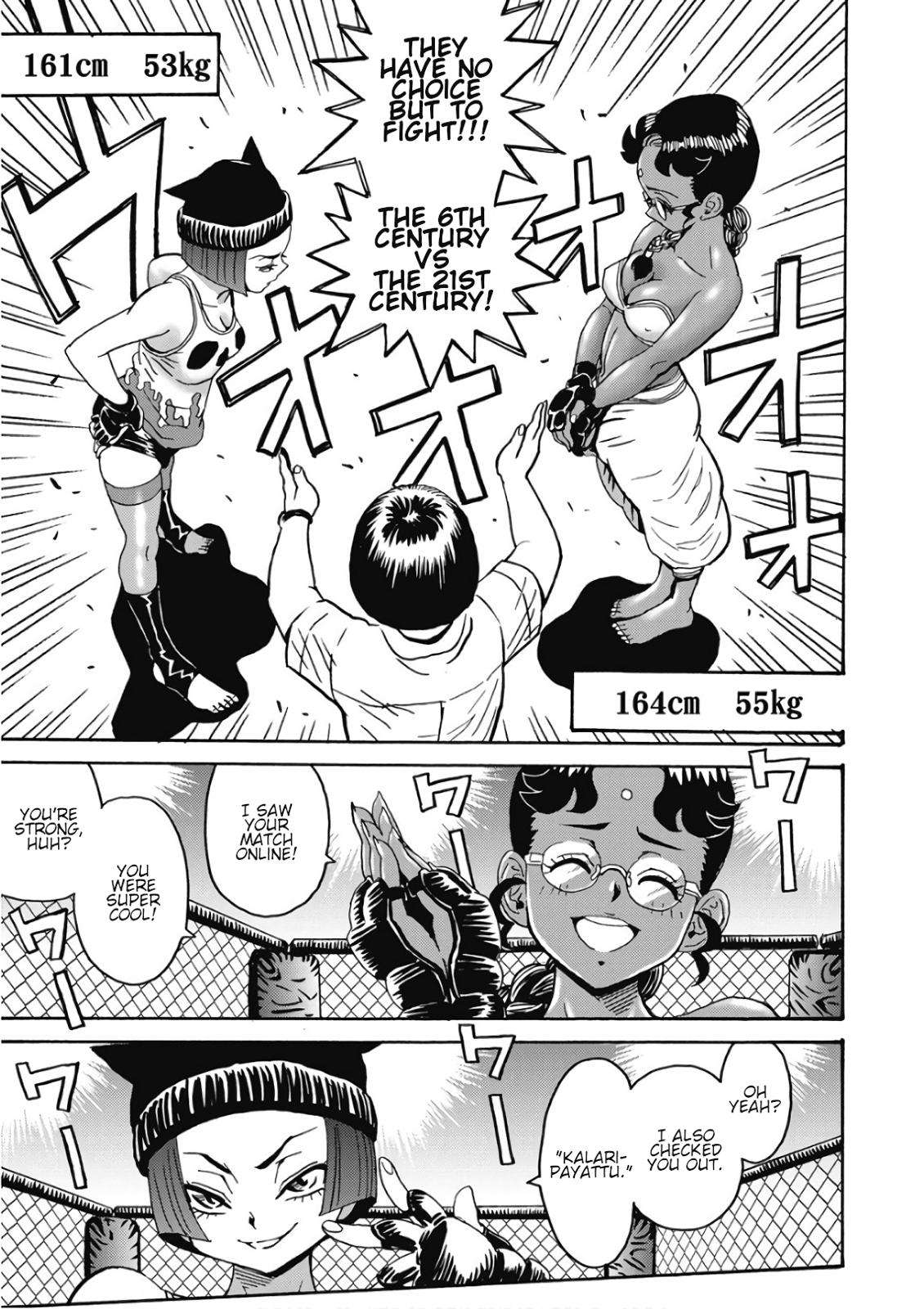 Hagure Idol Jigokuhen Chap 45 - Next Chap 46