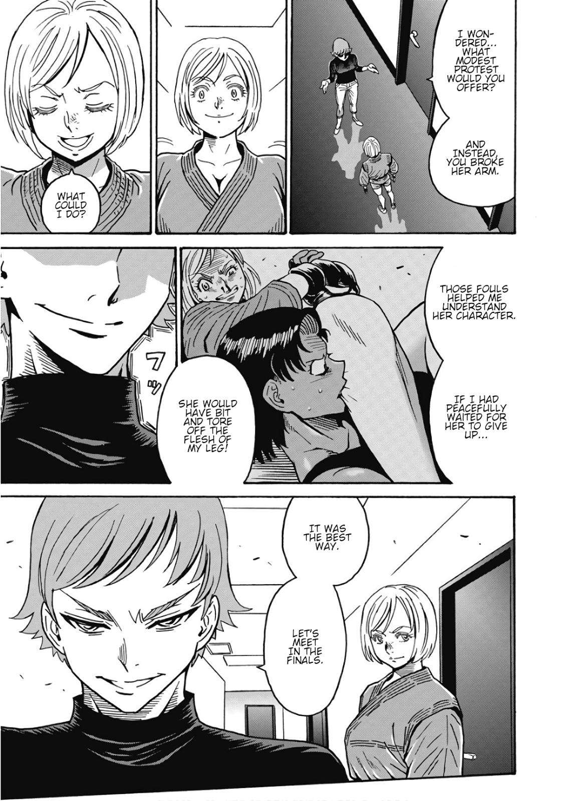 Hagure Idol Jigokuhen Chap 45 - Next Chap 46