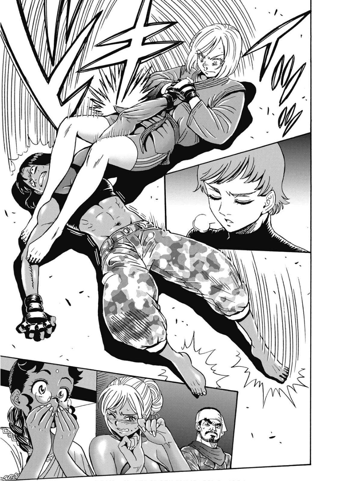 Hagure Idol Jigokuhen Chap 45 - Next Chap 46