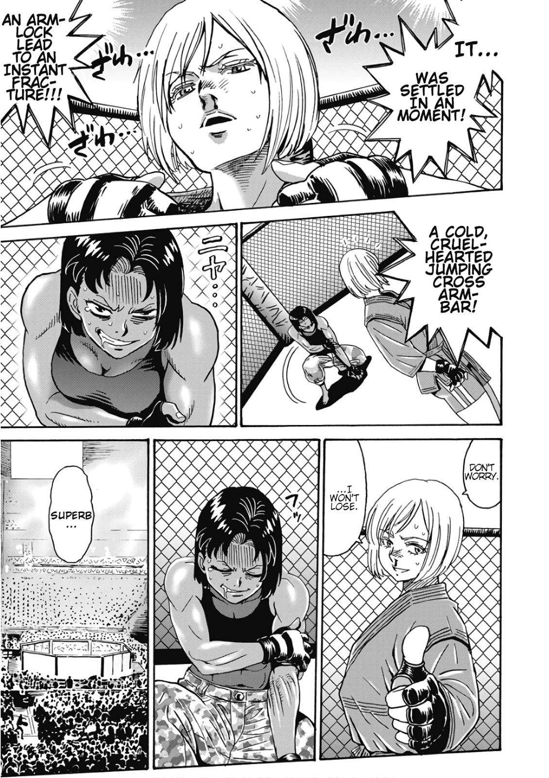Hagure Idol Jigokuhen Chap 45 - Next Chap 46