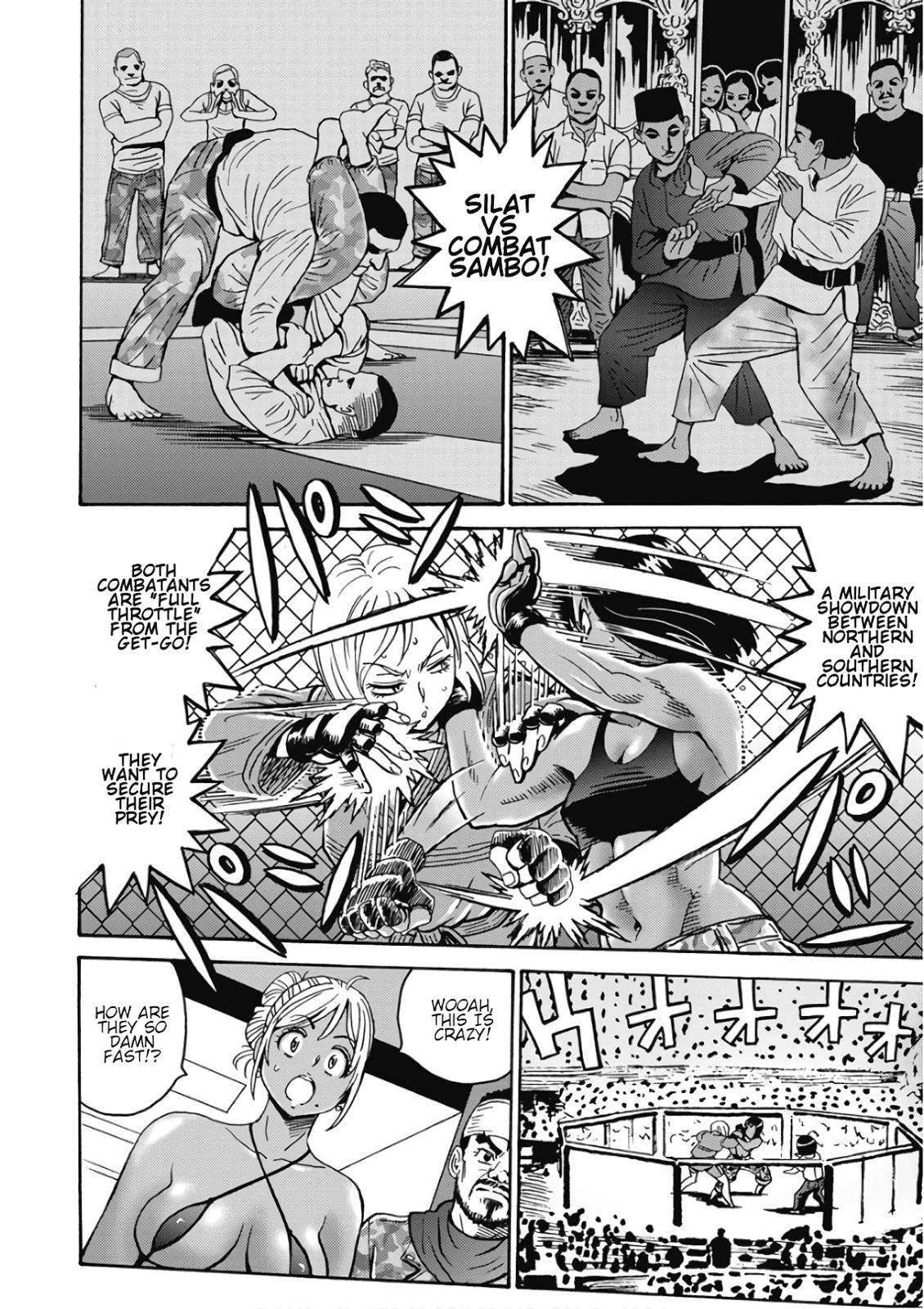 Hagure Idol Jigokuhen Chap 45 - Next Chap 46