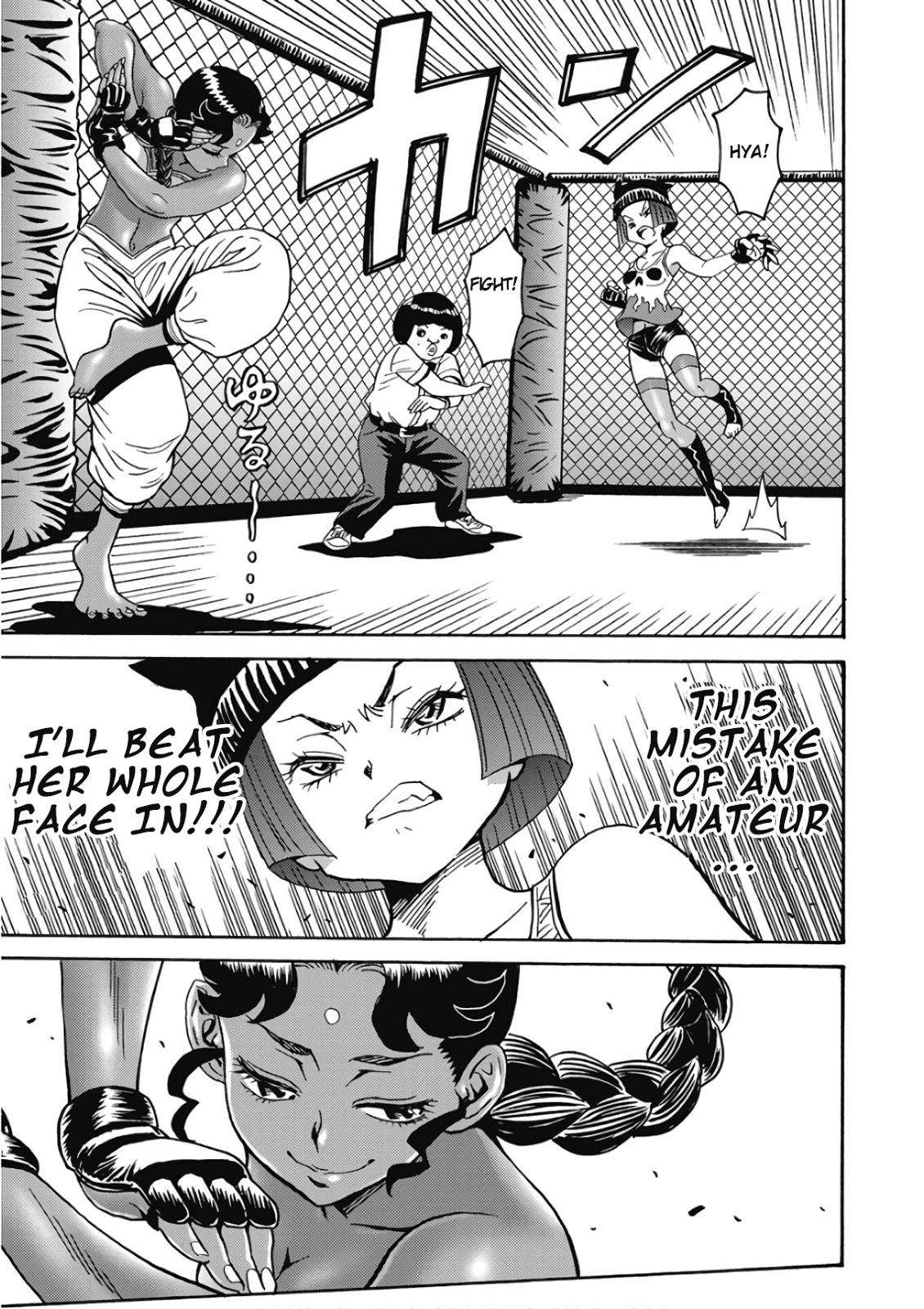 Hagure Idol Jigokuhen Chap 45 - Next Chap 46