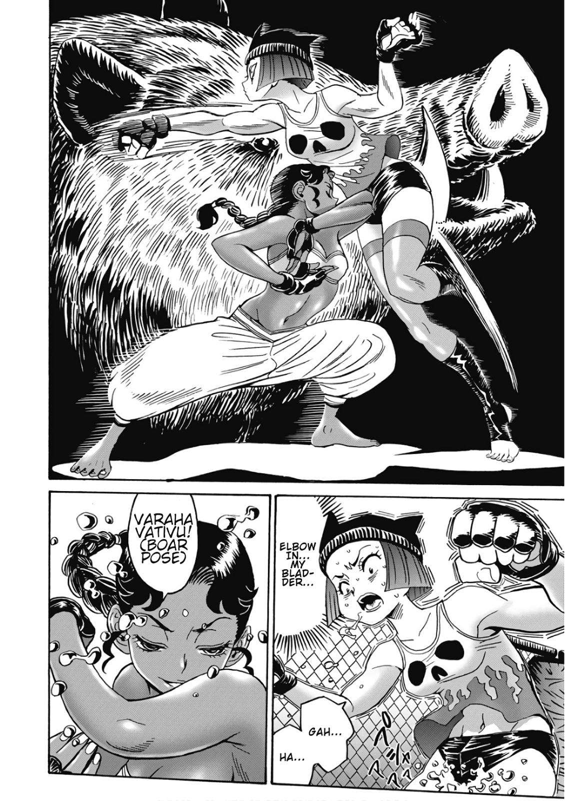 Hagure Idol Jigokuhen Chap 45 - Next Chap 46