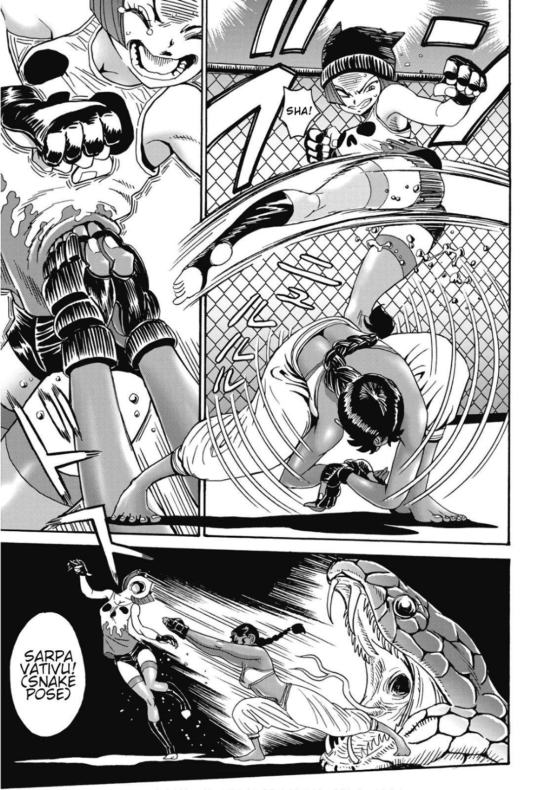Hagure Idol Jigokuhen Chap 45 - Next Chap 46