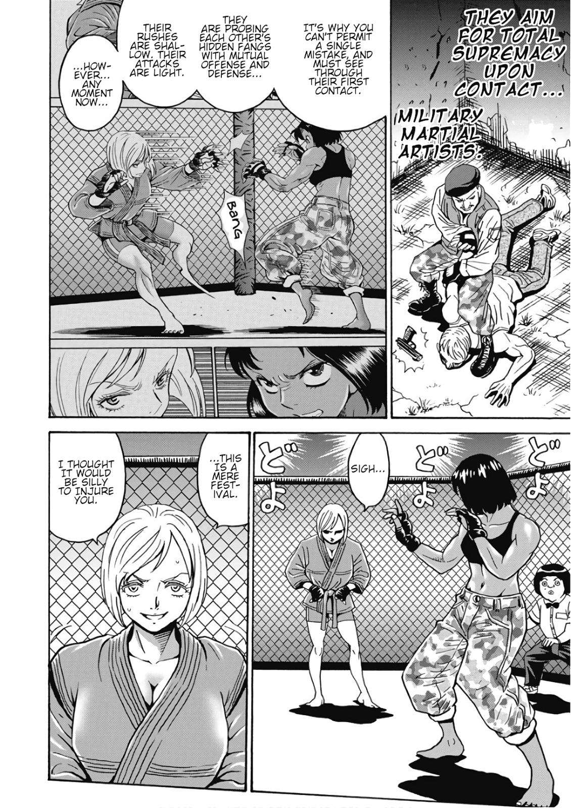 Hagure Idol Jigokuhen Chap 45 - Next Chap 46