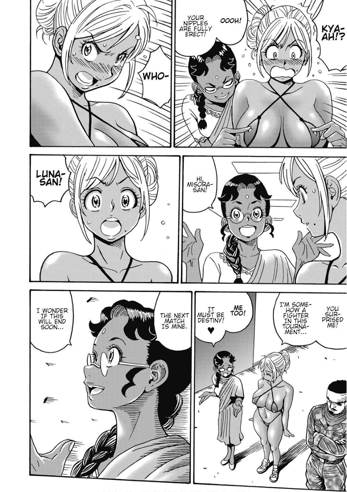 Hagure Idol Jigokuhen Chap 45 - Next Chap 46