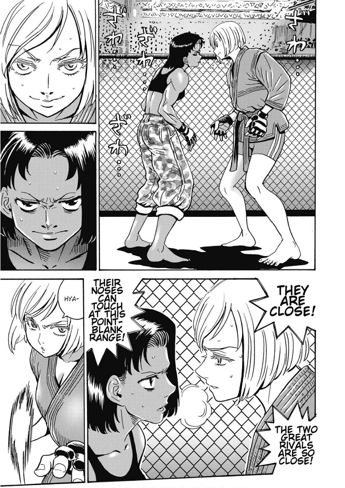 Hagure Idol Jigokuhen Chap 45 - Next Chap 46