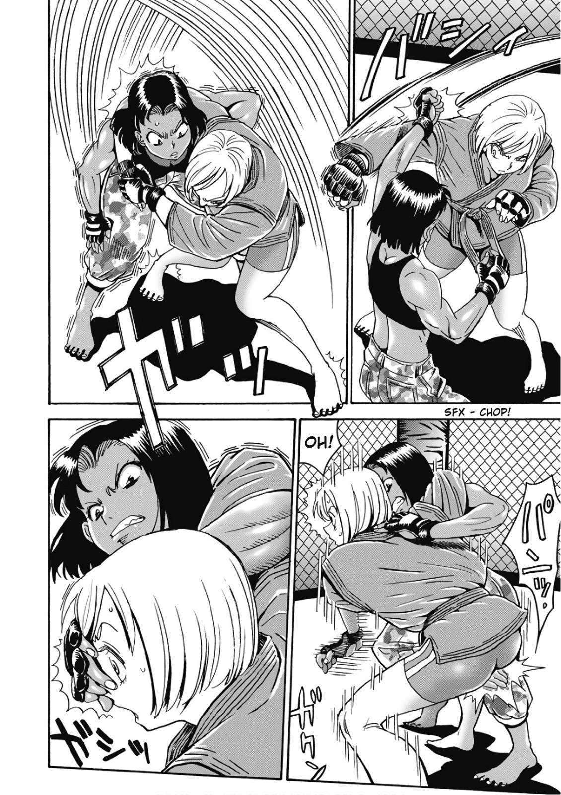 Hagure Idol Jigokuhen Chap 45 - Next Chap 46