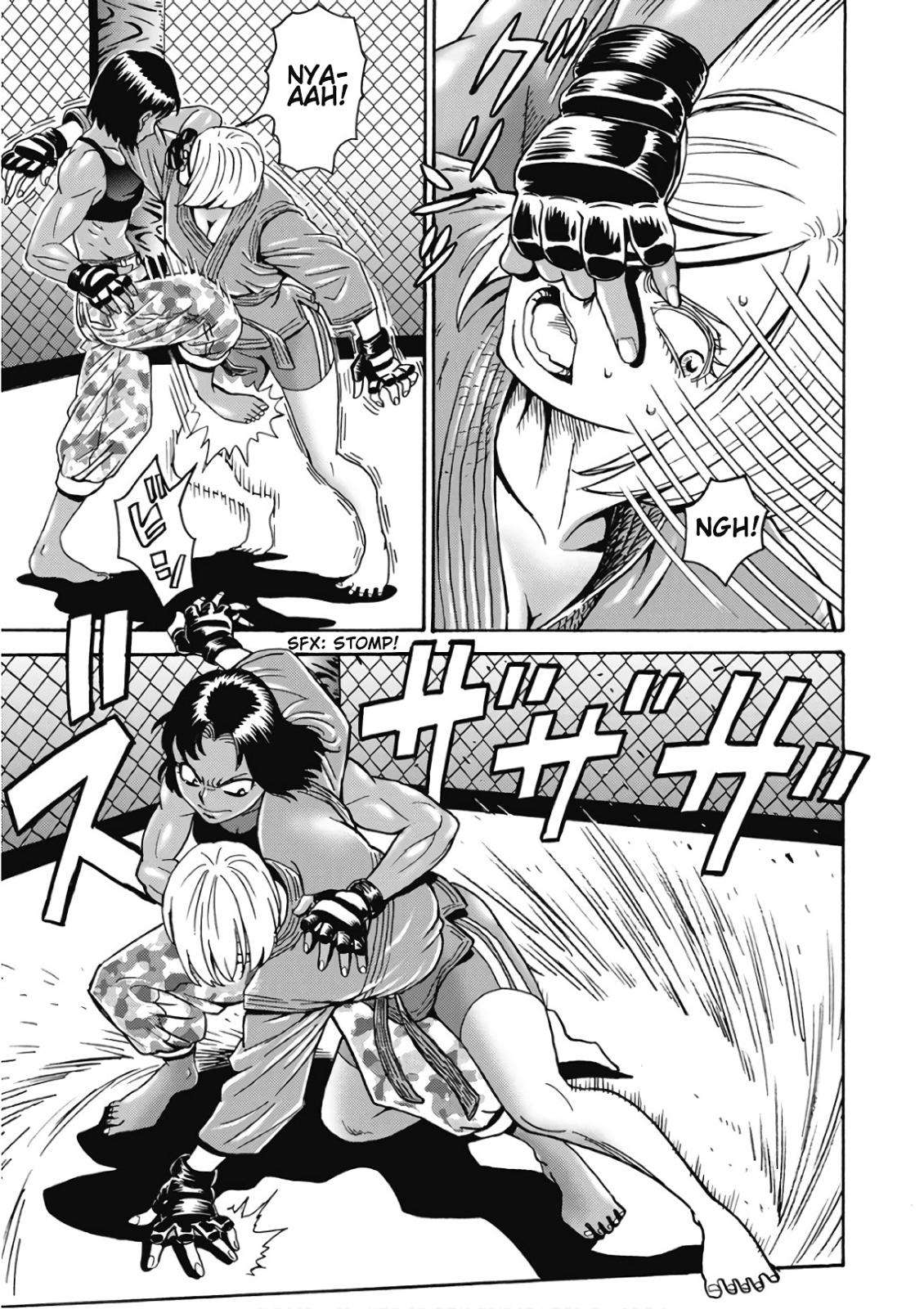 Hagure Idol Jigokuhen Chap 45 - Next Chap 46