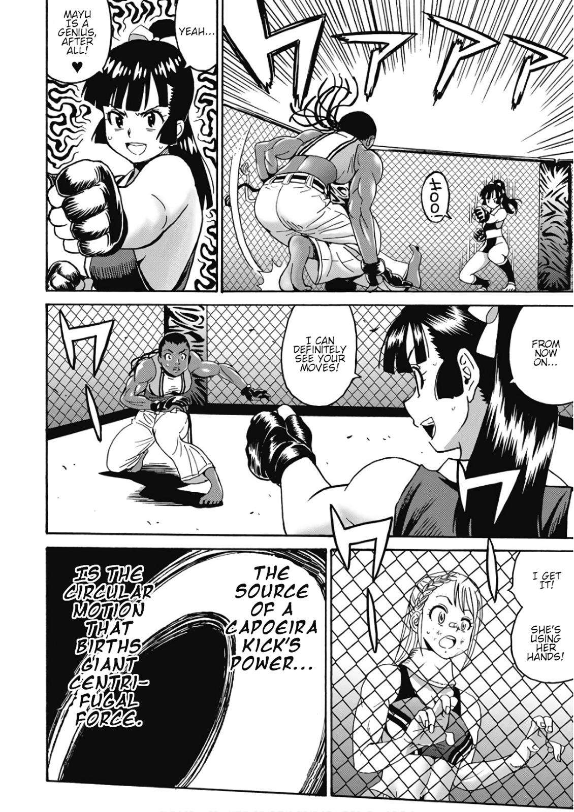 Hagure Idol Jigokuhen Chap 46 - Next Chap 47