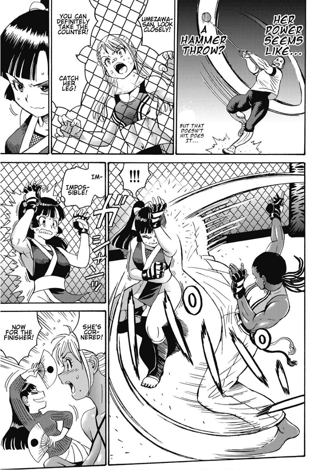 Hagure Idol Jigokuhen Chap 46 - Next Chap 47