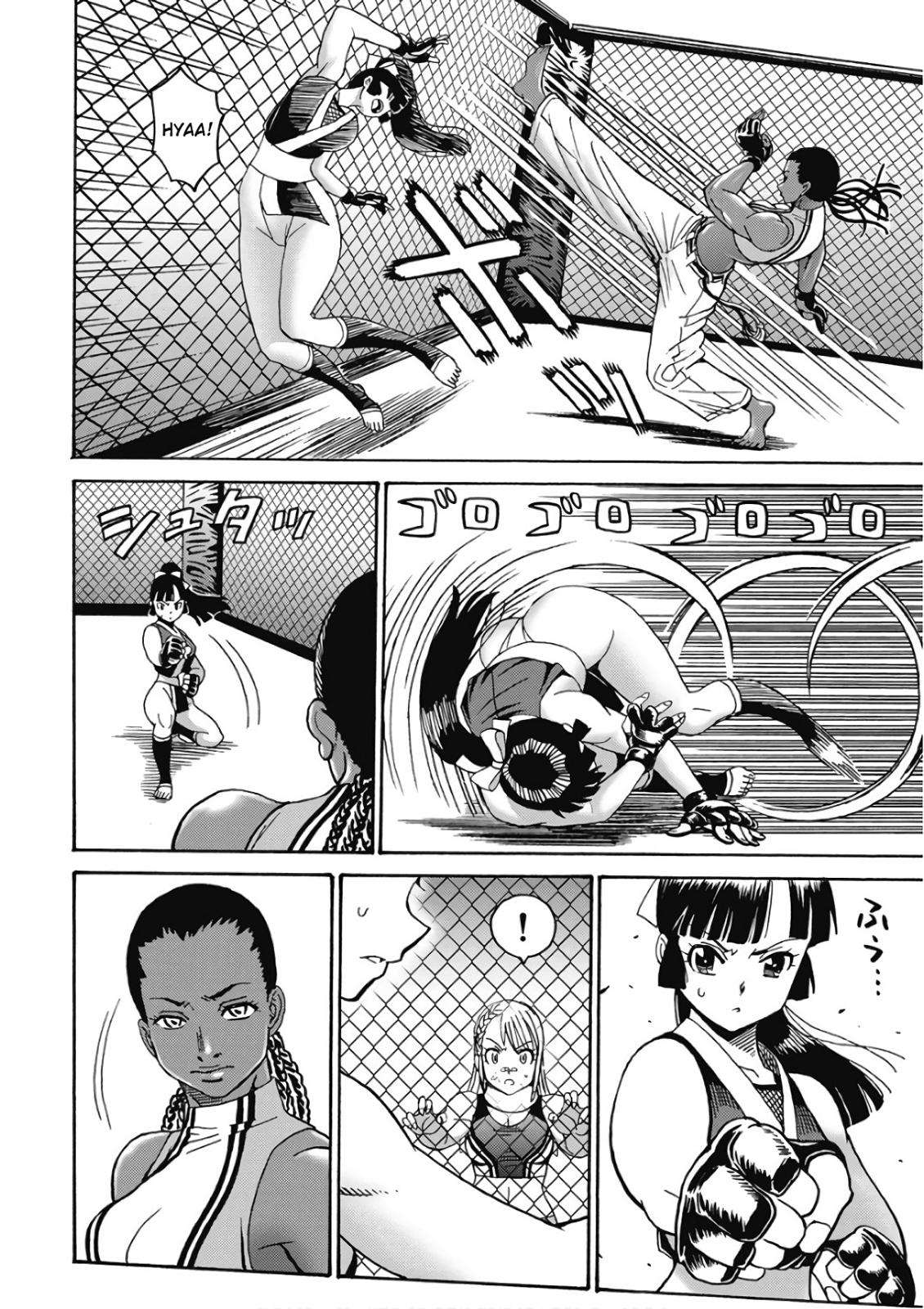 Hagure Idol Jigokuhen Chap 46 - Next Chap 47