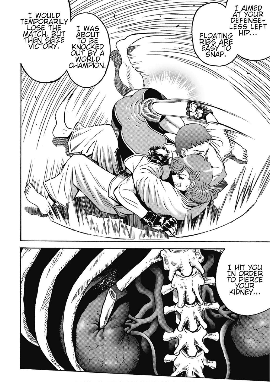 Hagure Idol Jigokuhen Chap 46 - Next Chap 47