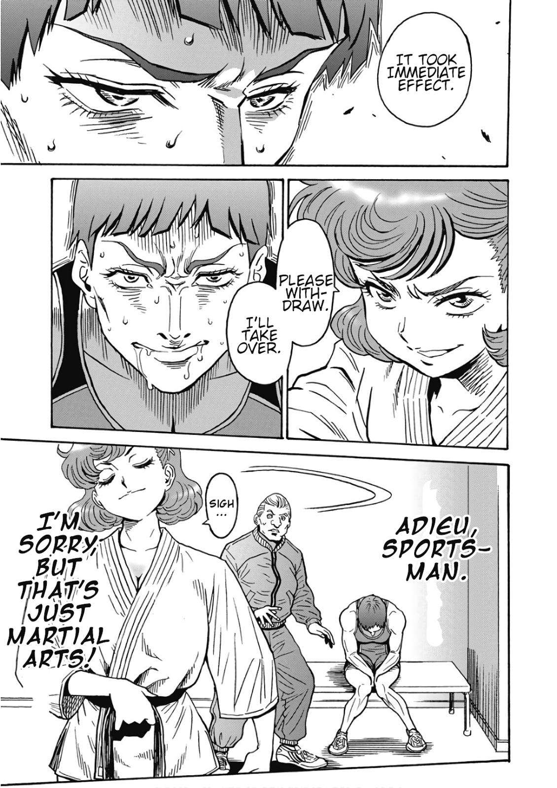 Hagure Idol Jigokuhen Chap 46 - Next Chap 47