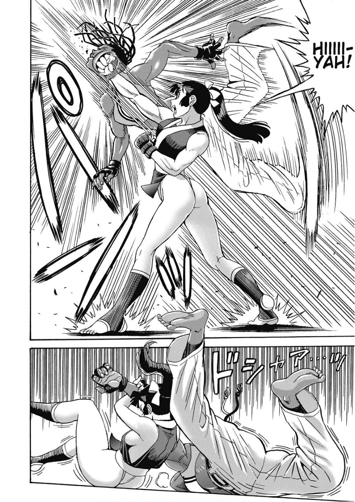 Hagure Idol Jigokuhen Chap 46 - Next Chap 47