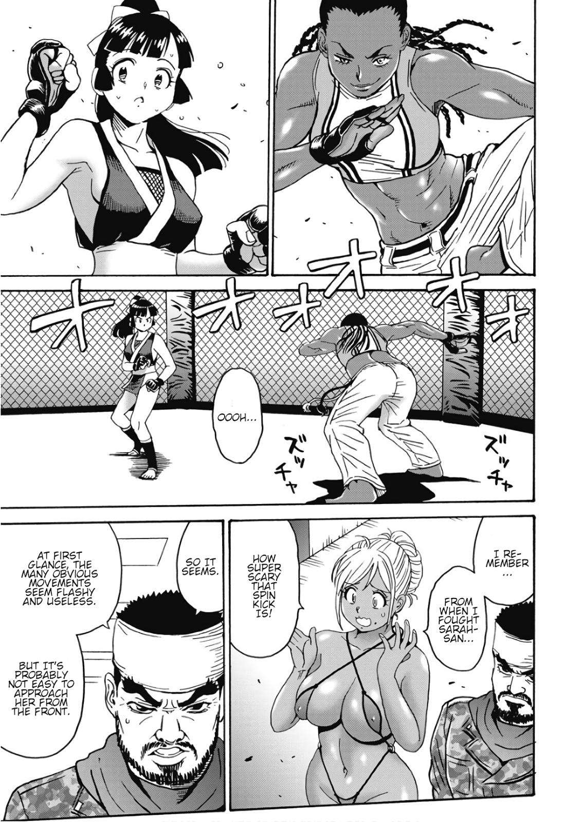 Hagure Idol Jigokuhen Chap 46 - Next Chap 47