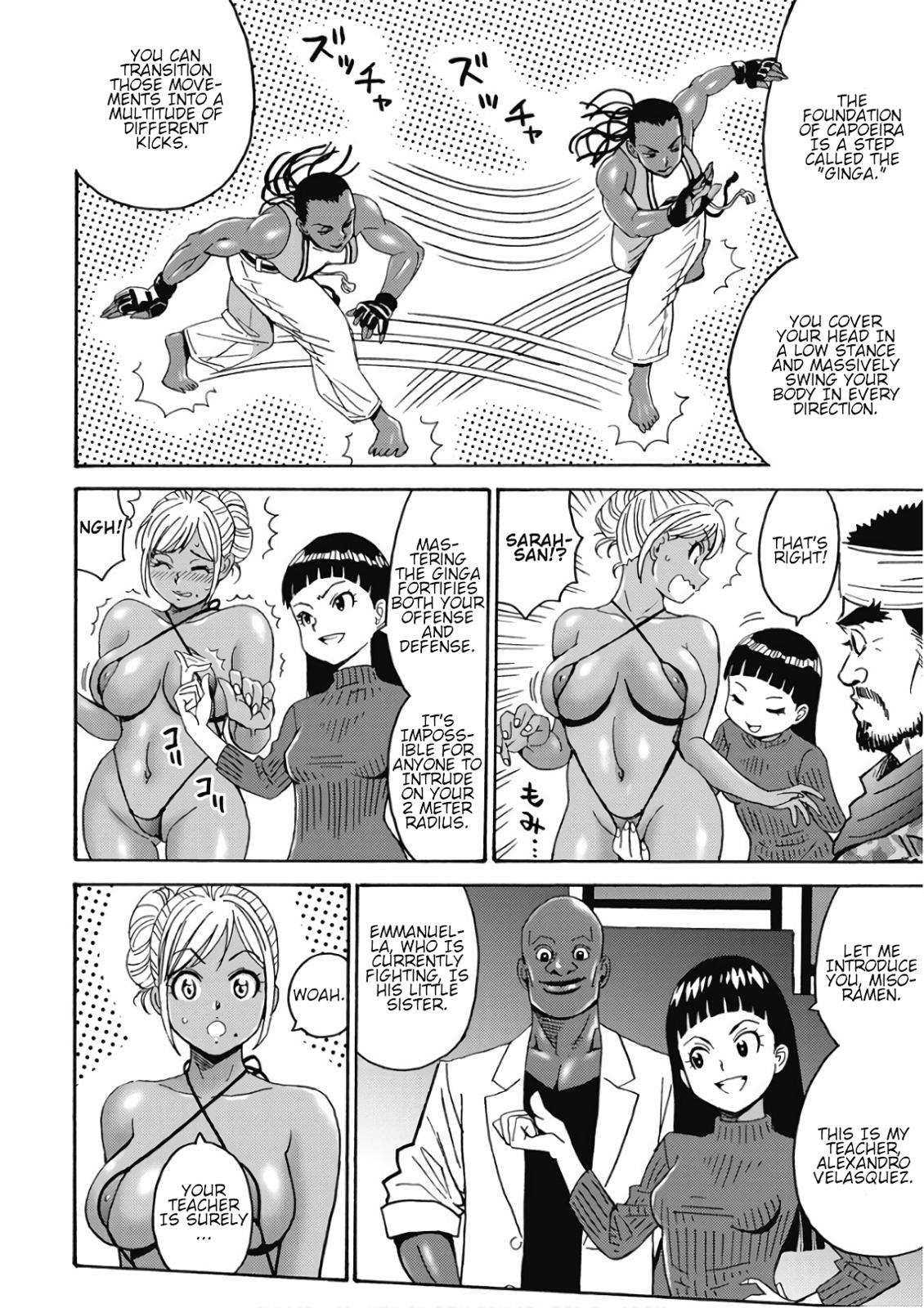Hagure Idol Jigokuhen Chap 46 - Next Chap 47