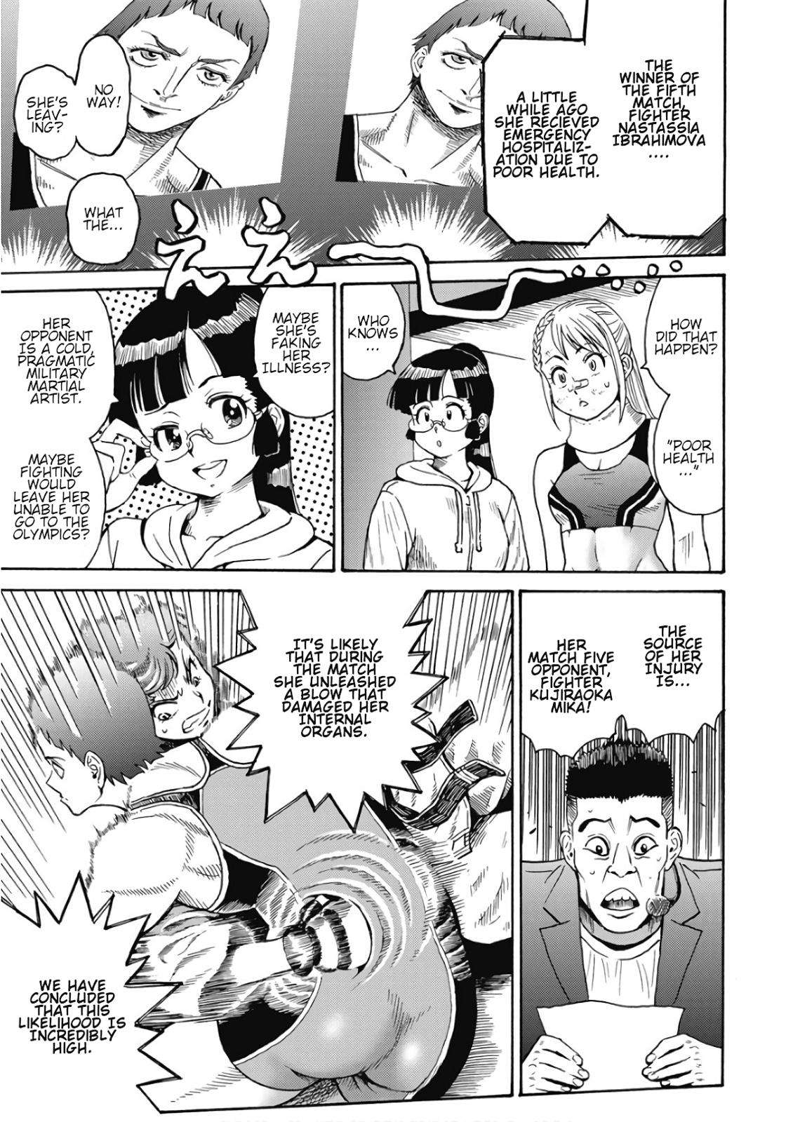 Hagure Idol Jigokuhen Chap 48 - Next Chap 49