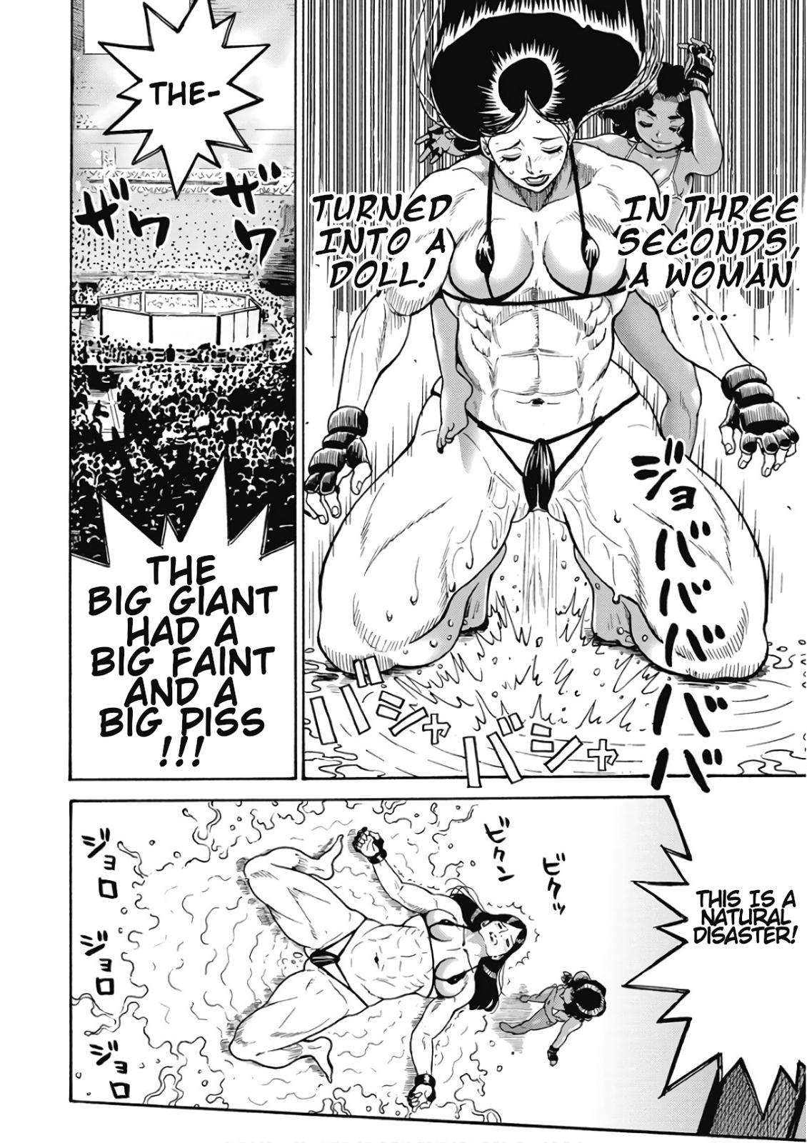Hagure Idol Jigokuhen Chap 48 - Next Chap 49