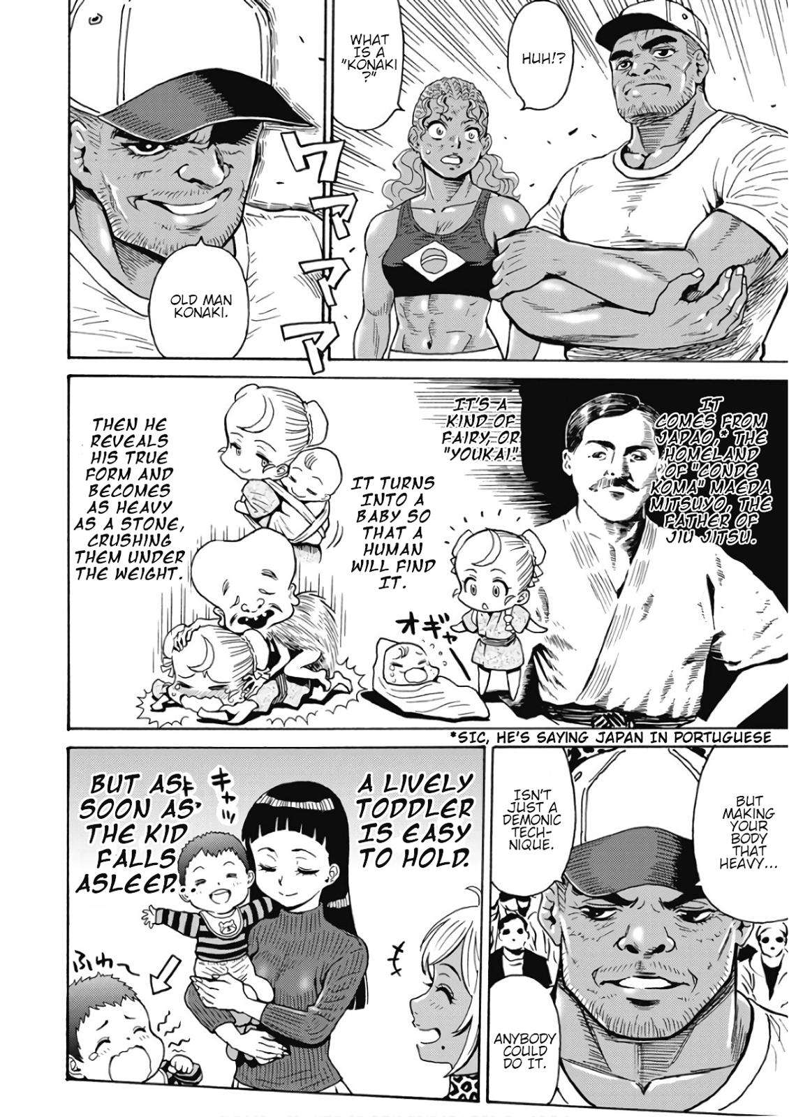 Hagure Idol Jigokuhen Chap 48 - Next Chap 49