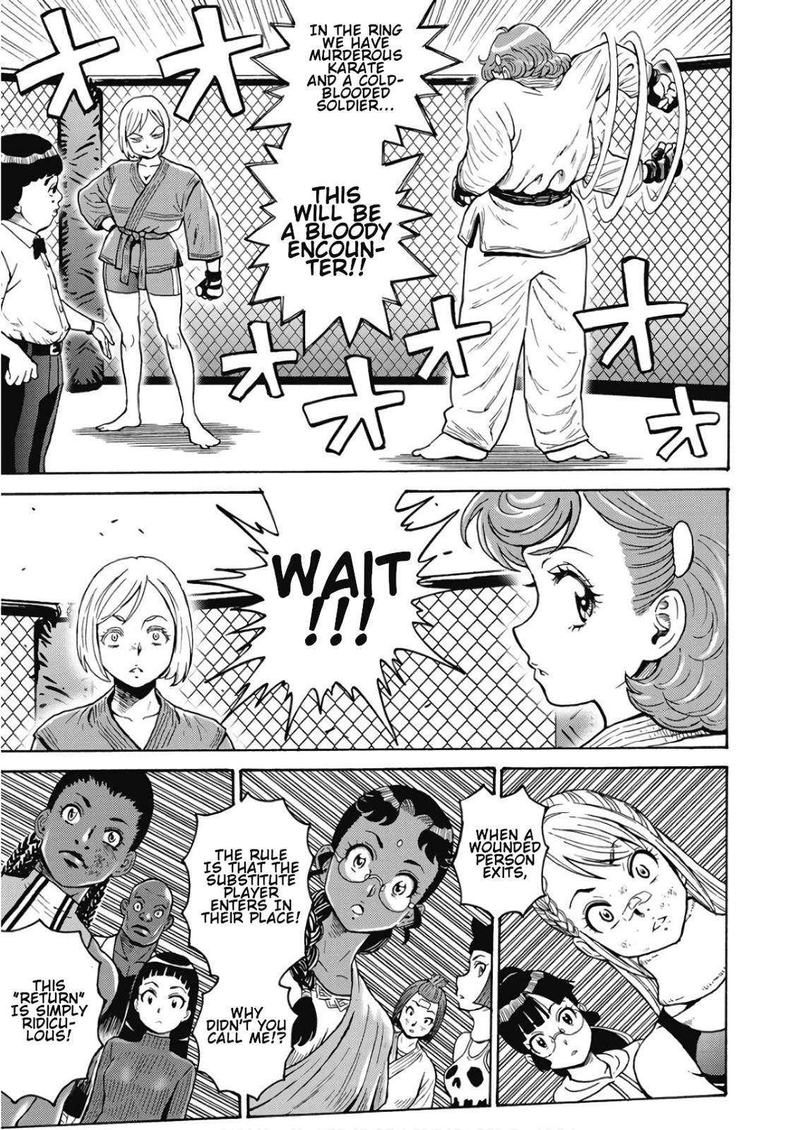 Hagure Idol Jigokuhen Chap 48 - Next Chap 49