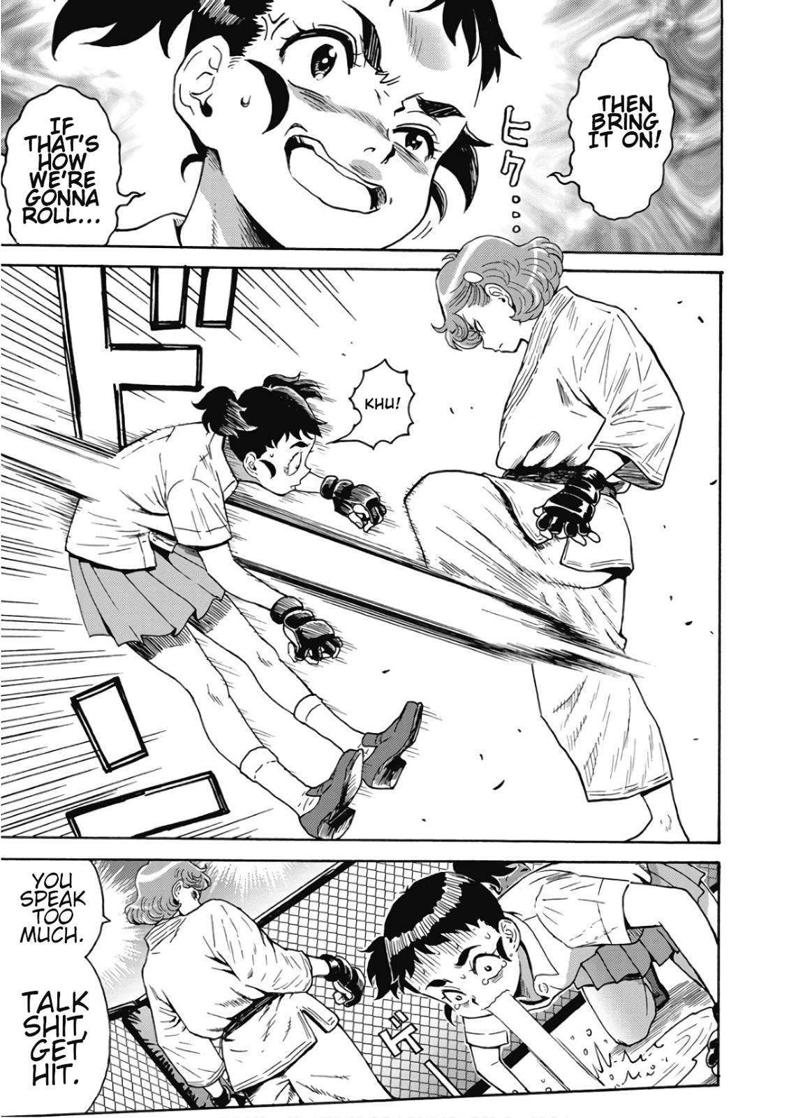 Hagure Idol Jigokuhen Chap 48 - Next Chap 49