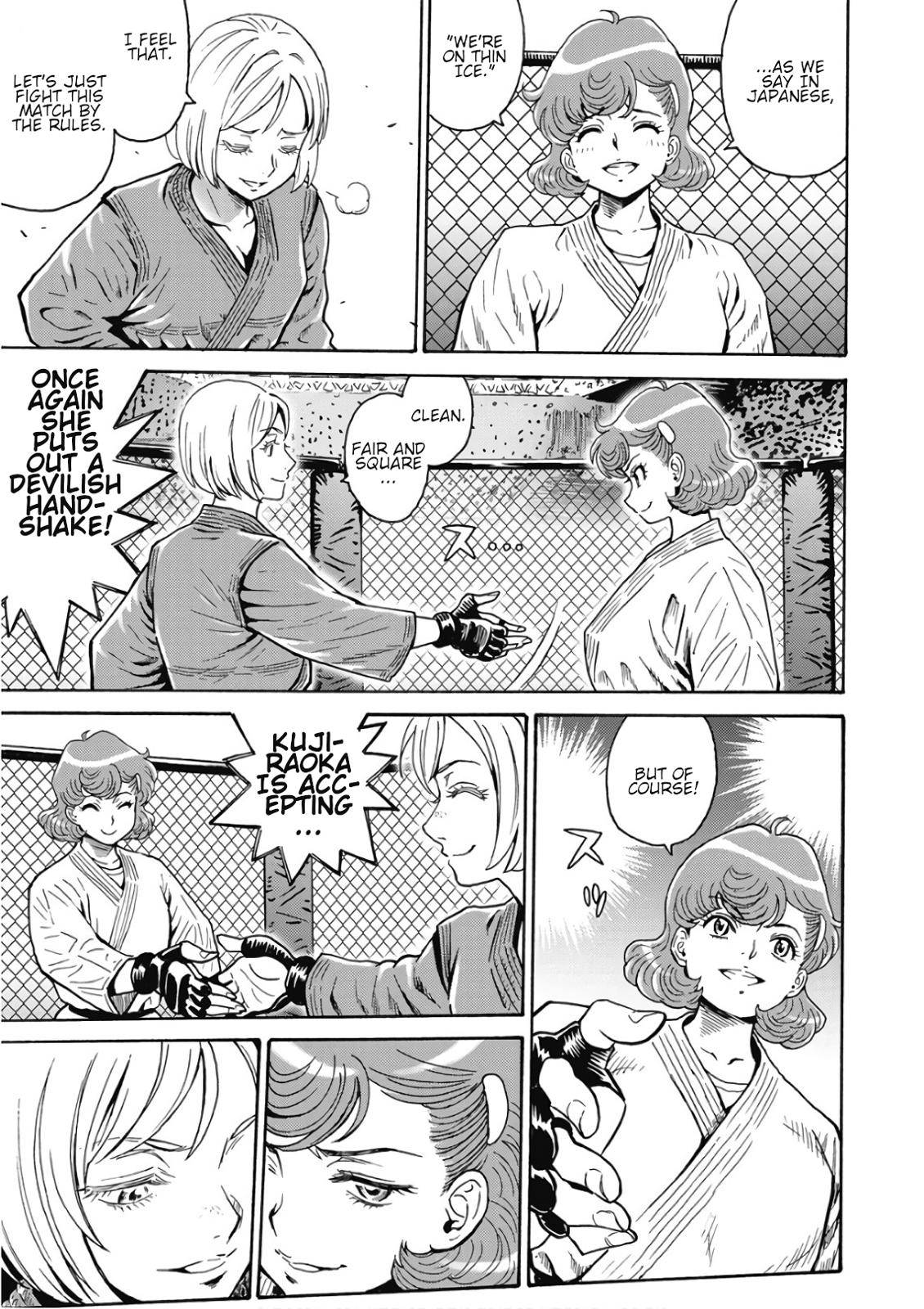 Hagure Idol Jigokuhen Chap 49 - Next Chap 50