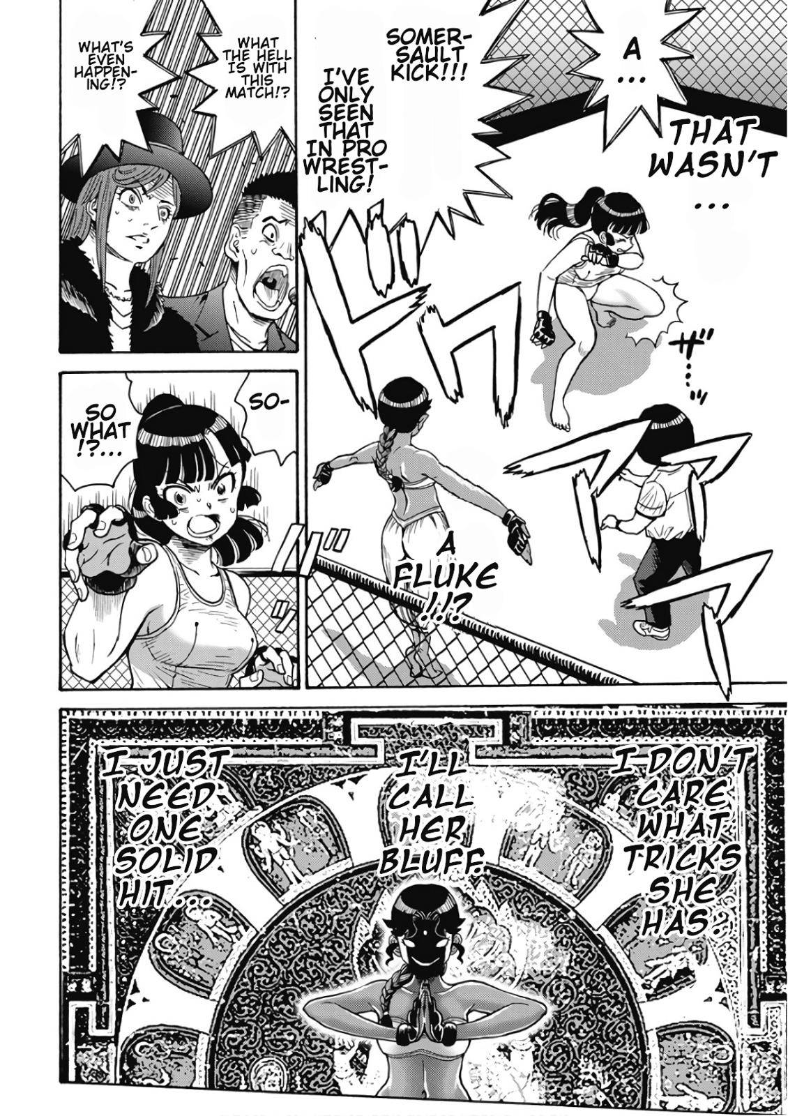 Hagure Idol Jigokuhen Chap 49 - Next Chap 50