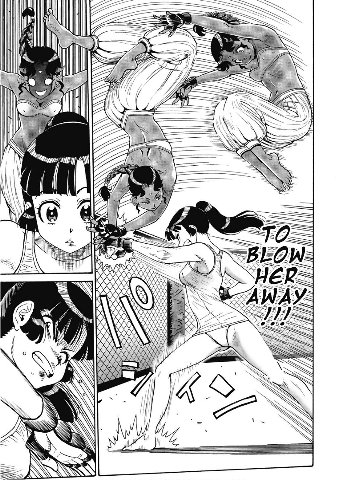 Hagure Idol Jigokuhen Chap 49 - Next Chap 50