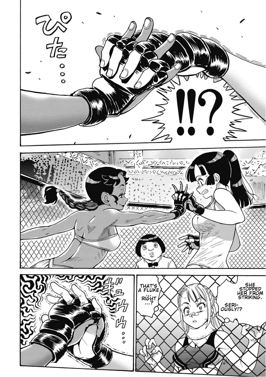 Hagure Idol Jigokuhen Chap 49 - Next Chap 50