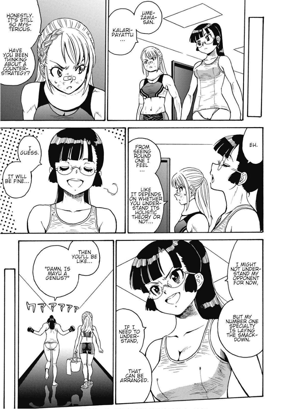 Hagure Idol Jigokuhen Chap 49 - Next Chap 50