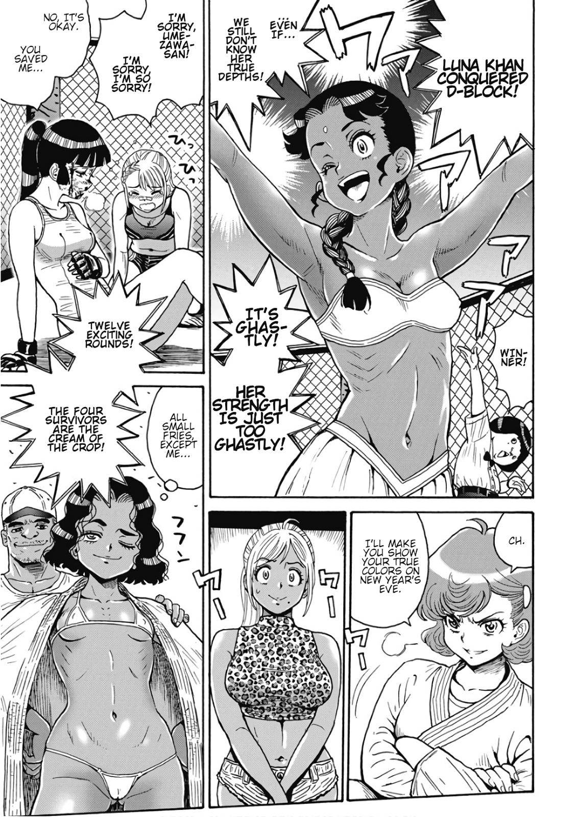 Hagure Idol Jigokuhen Chap 49 - Next Chap 50