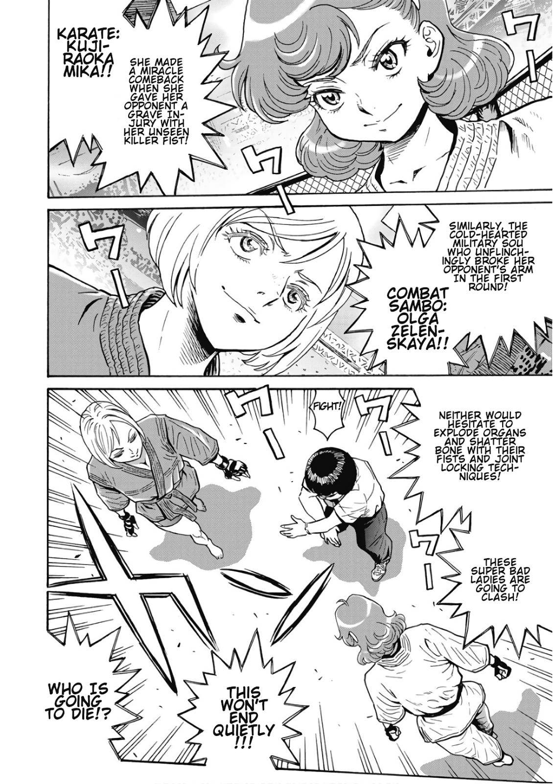 Hagure Idol Jigokuhen Chap 49 - Next Chap 50