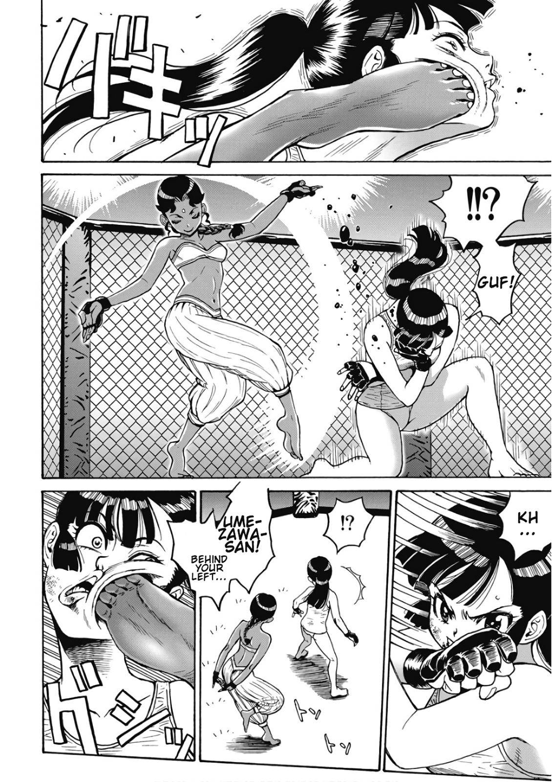 Hagure Idol Jigokuhen Chap 49 - Next Chap 50