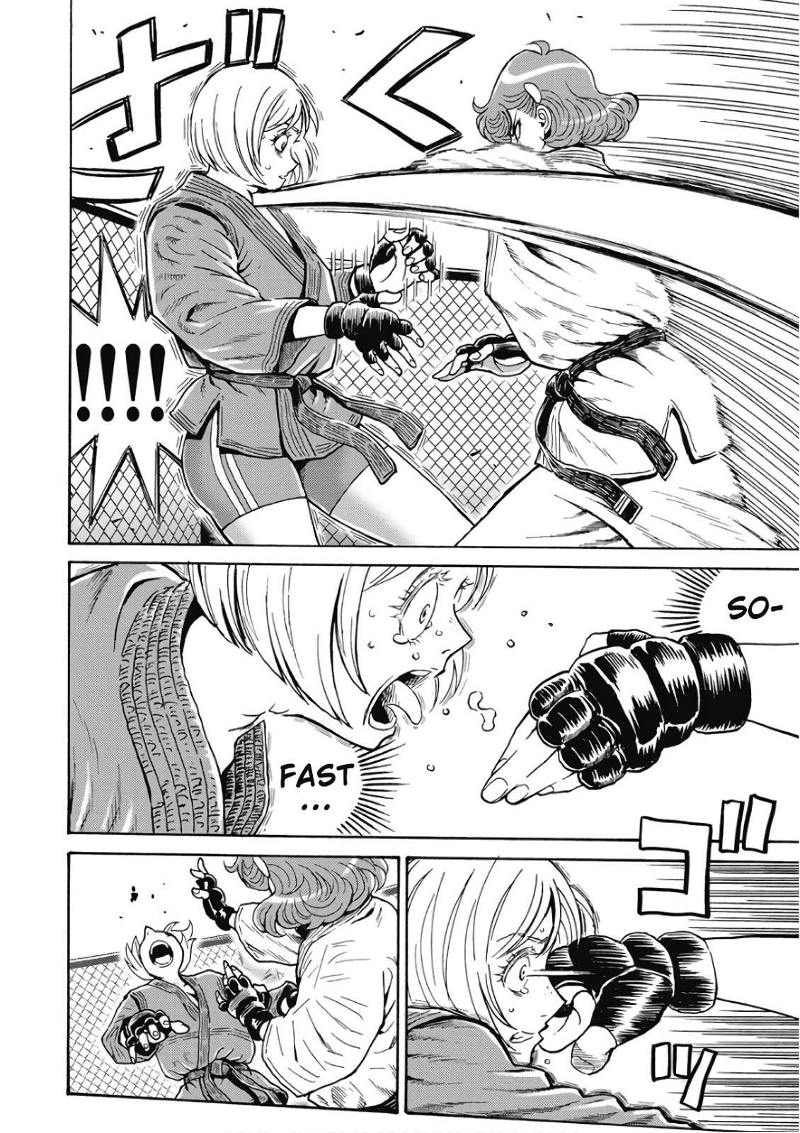 Hagure Idol Jigokuhen Chap 49 - Next Chap 50