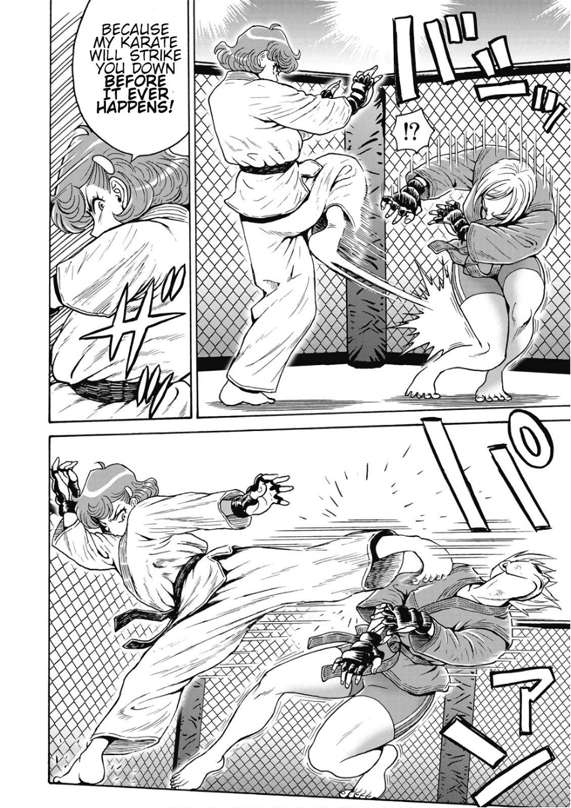 Hagure Idol Jigokuhen Chap 49 - Next Chap 50