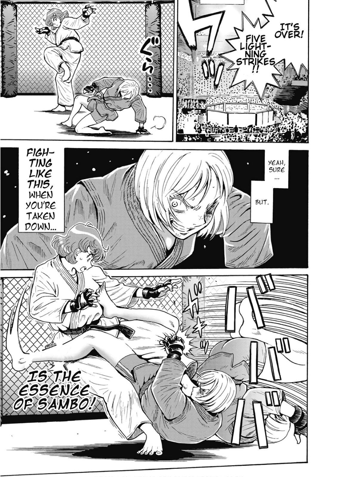 Hagure Idol Jigokuhen Chap 49 - Next Chap 50