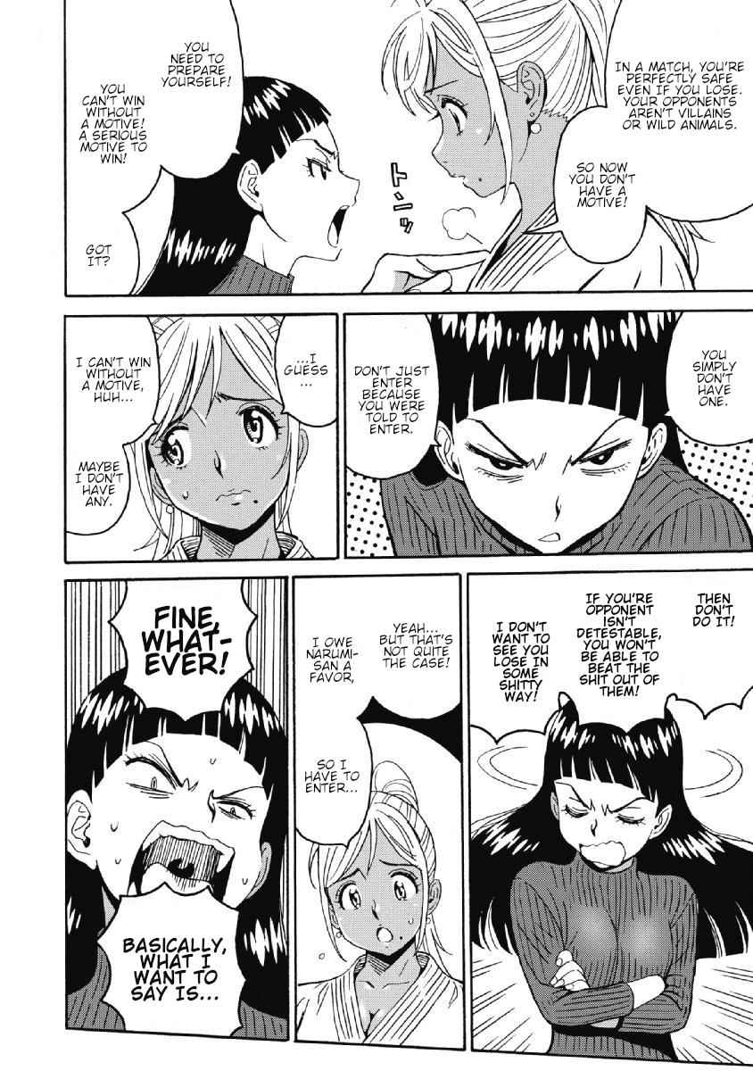 Hagure Idol Jigokuhen Chap 40 - Next Chap 41