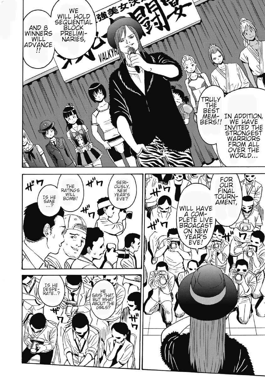 Hagure Idol Jigokuhen Chap 40 - Next Chap 41