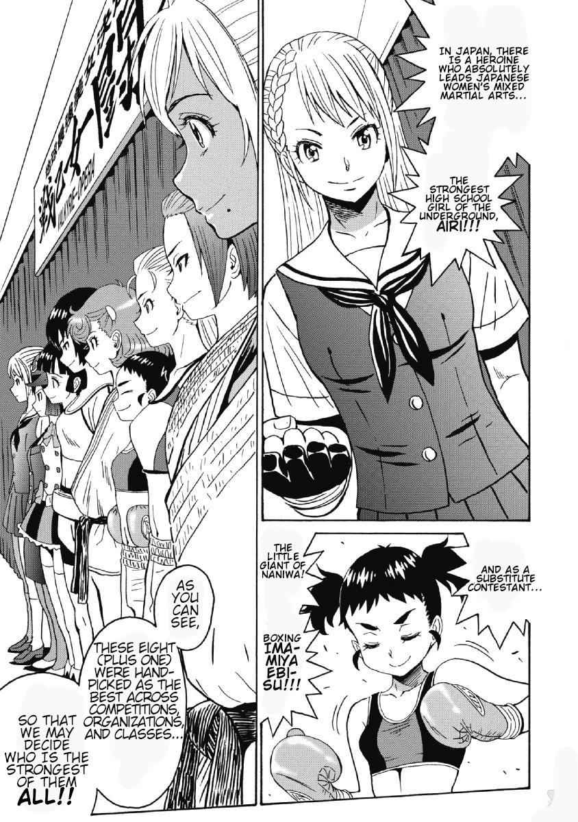 Hagure Idol Jigokuhen Chap 40 - Next Chap 41