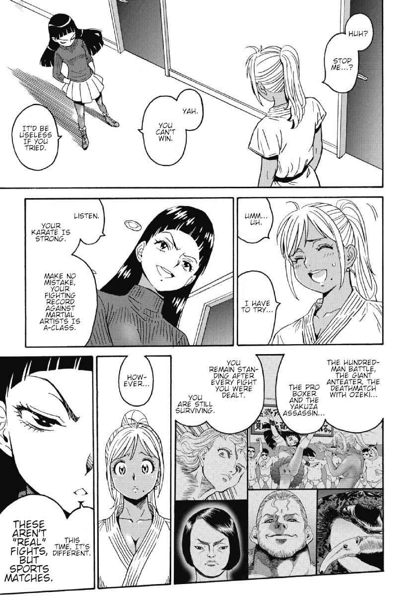 Hagure Idol Jigokuhen Chap 40 - Next Chap 41