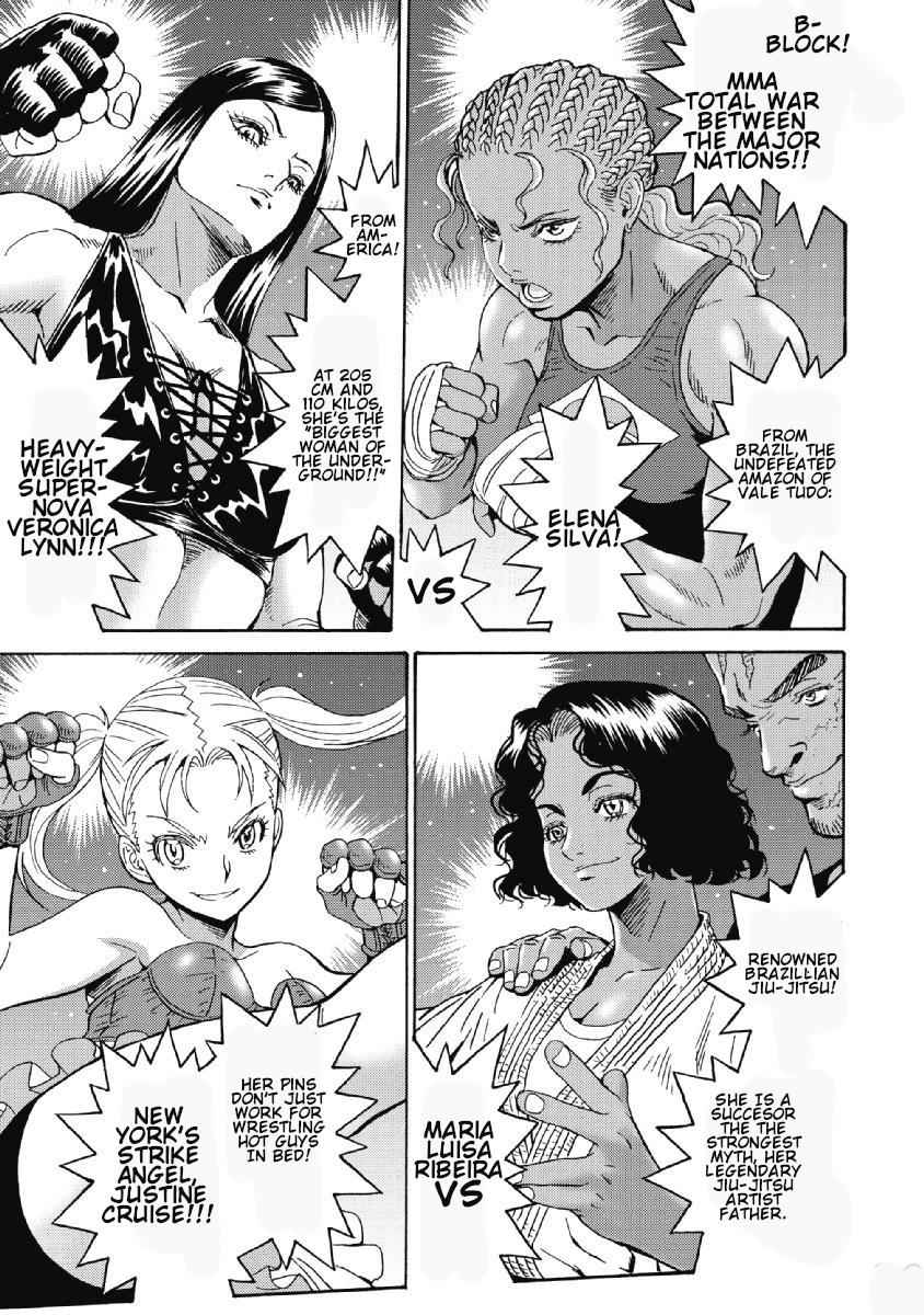 Hagure Idol Jigokuhen Chap 40 - Next Chap 41
