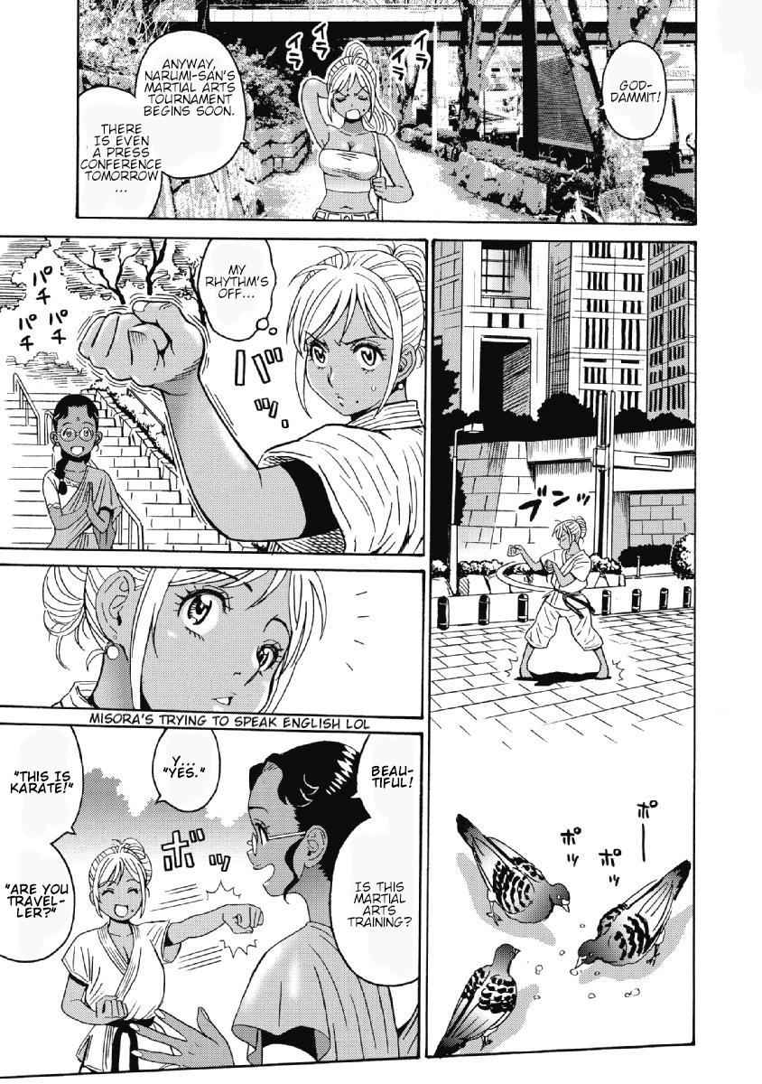 Hagure Idol Jigokuhen Chap 40 - Next Chap 41