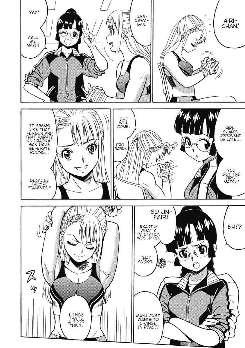 Hagure Idol Jigokuhen Chap 41 - Next Chap 42